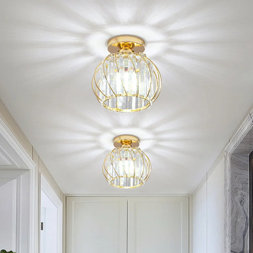 plafonnier led moderne - vue 2 sur 8
