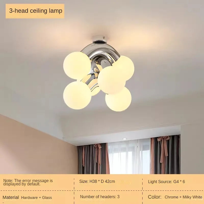 Creative minimalist retro chandelier for modern decor - vue 11 sur 14