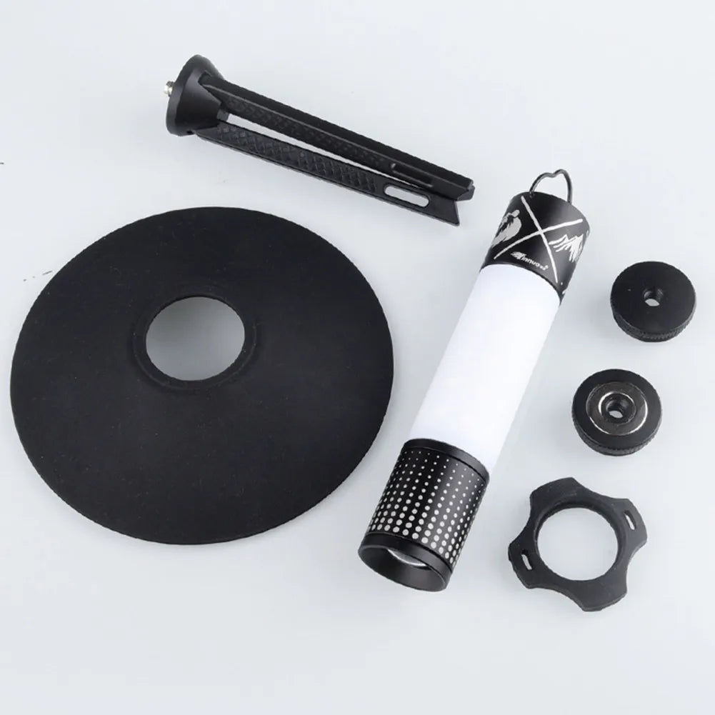 lanterne rechargeable led étanche pour camping et randonnée - vue 3 sur 6