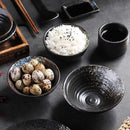 bol céramique forme corne style japonais 5 pouces