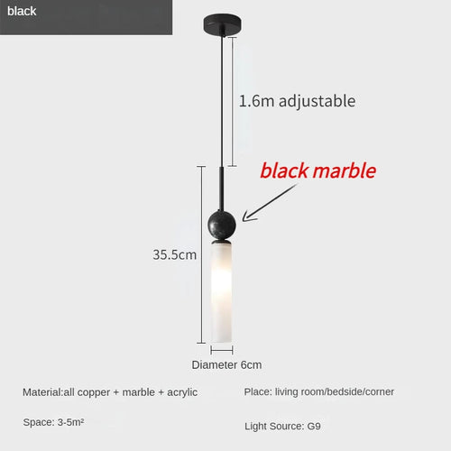 suspension moderne minimaliste pour intérieur tendance et élégant - vue 11 sur 10