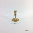 lustre en métal à tête unique pour mariages et dîners romantiques