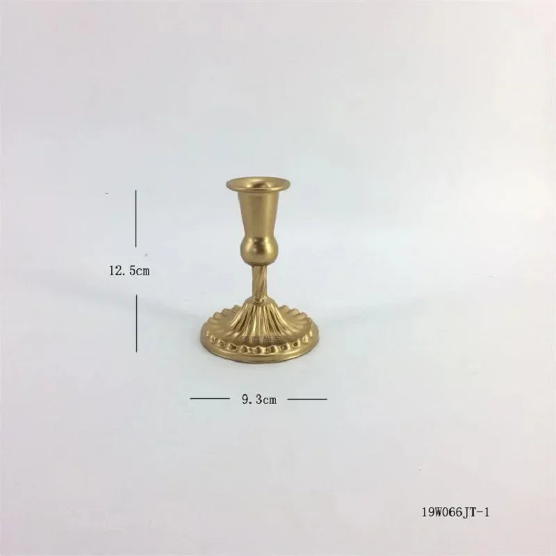 lustre en métal à tête unique pour mariages et dîners romantiques - vue 14 sur 29