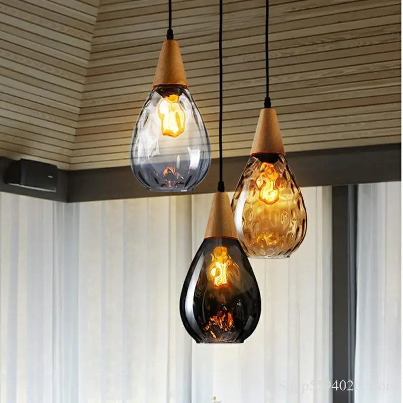 suspension en verre moderne pour décoration intérieure élégante - vue 5 sur 27