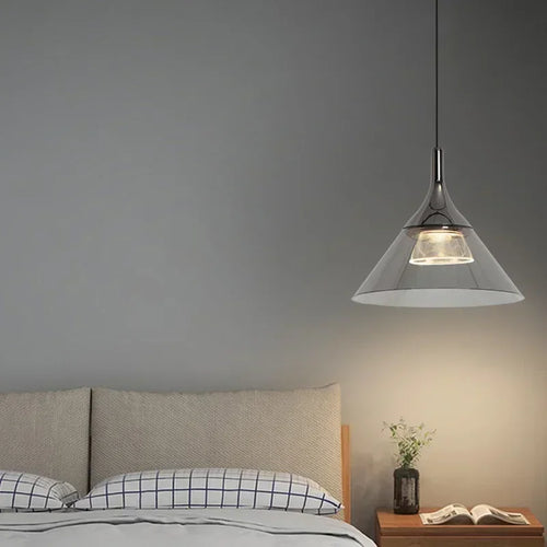 SANDYHA Suspension moderne LED Mesita De Noche dortoir chambre salon salle à manger étude Suspension Luminaire lustres - vue 3 sur 10