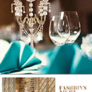 Acrylic Candle Holders with Crystal Pendants, Wedding Centerpieces, Marriage Candlestick, Home Decor, 77 cm, 30 "Height