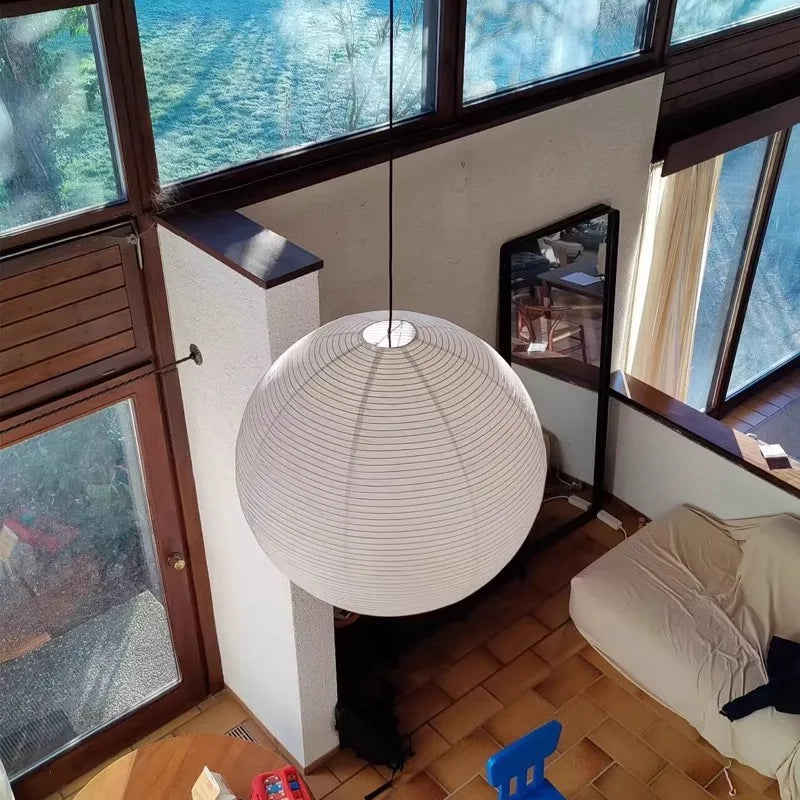 lustre led suspendu style nordique pour décoration intérieure - vue 5 sur 11