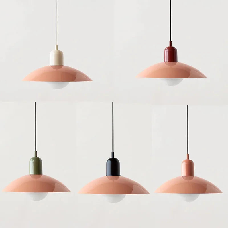 lustre design minimaliste pour café restaurant et étude - vue 6 sur 17
