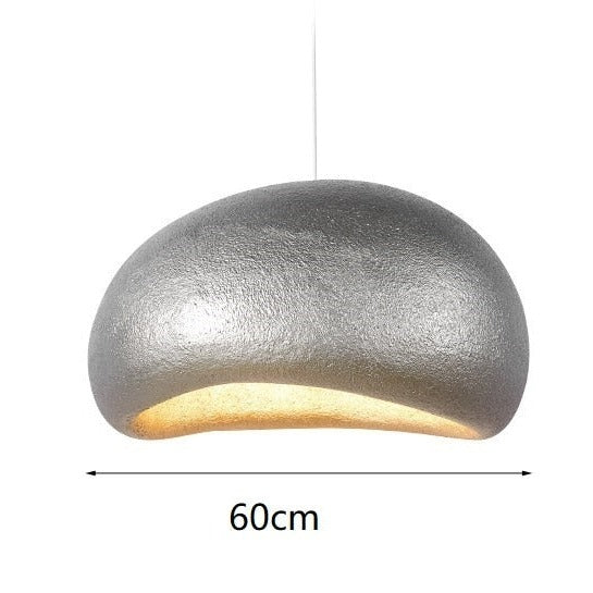 Suspension design avec abat-jour incurvé Akane - vue 12 sur 13