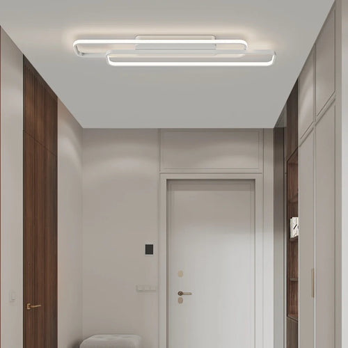 Ultra-slim modern minimalist creative Nordic chandelier - vue 4 sur 22