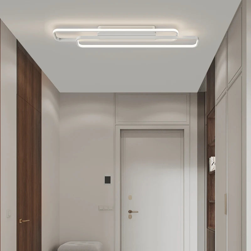 Ultra-slim modern minimalist creative Nordic chandelier - vue 4 sur 22