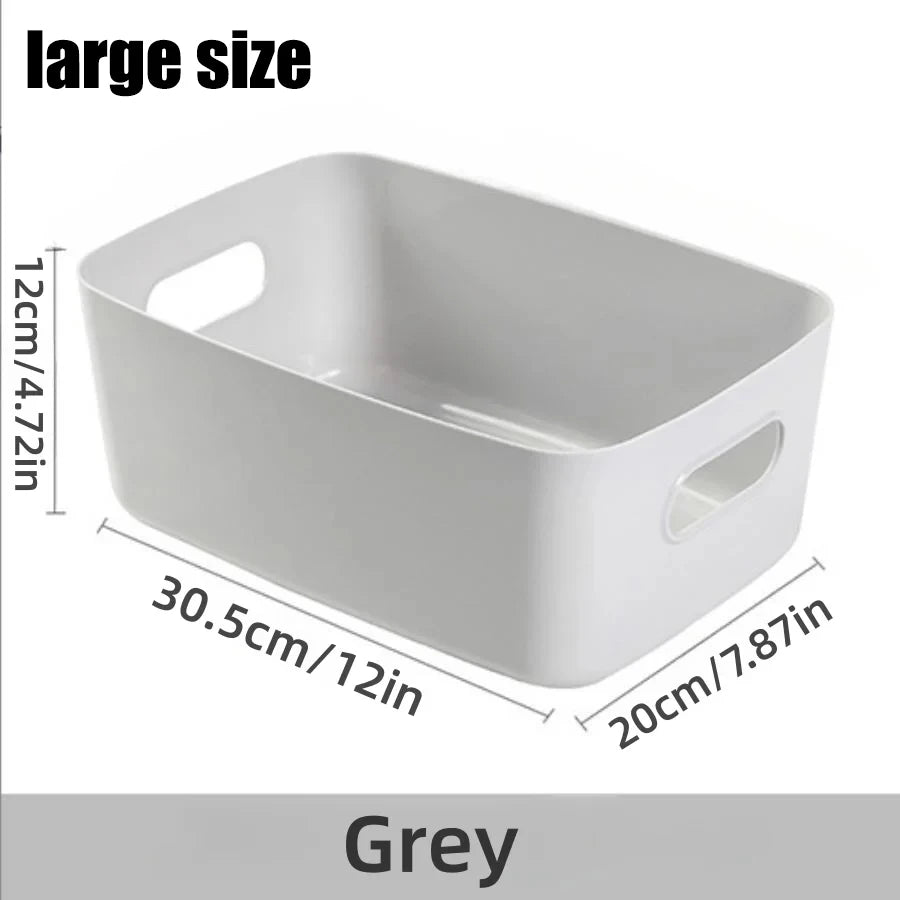 panier de rangement rectangulaire pour cosmétiques et collations - vue 10 sur 15