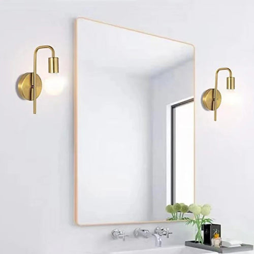 applique murale nordique simple pour décoration intérieure élégante - vue 4 sur 9
