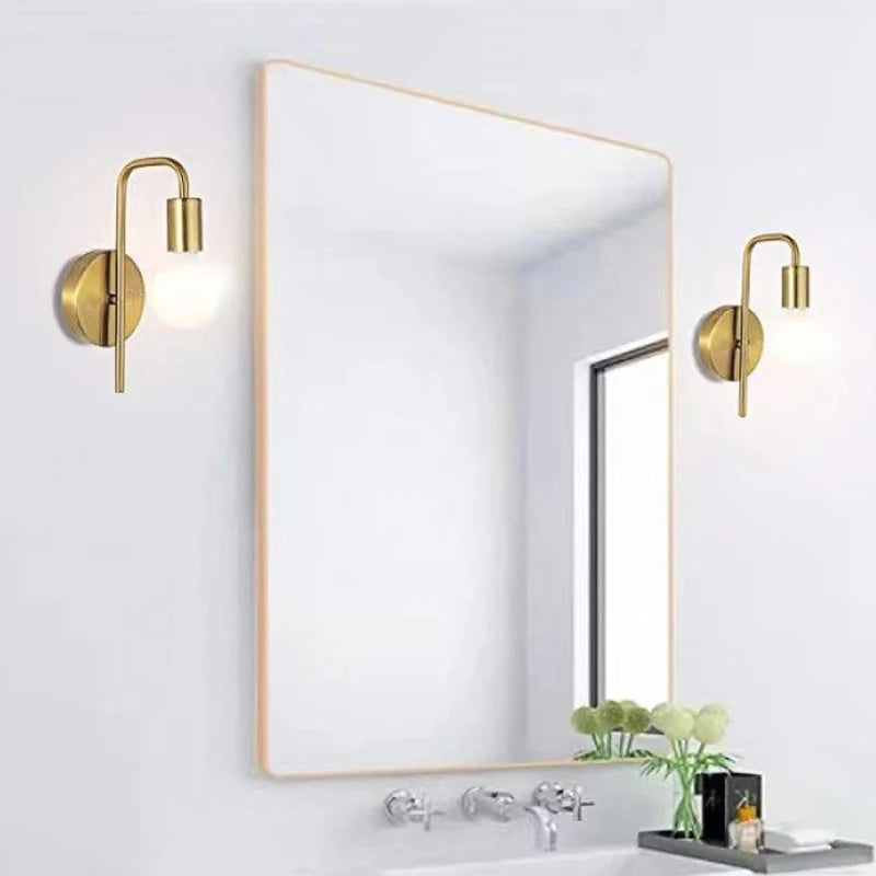 applique murale nordique simple pour décoration intérieure élégante - vue 4 sur 9
