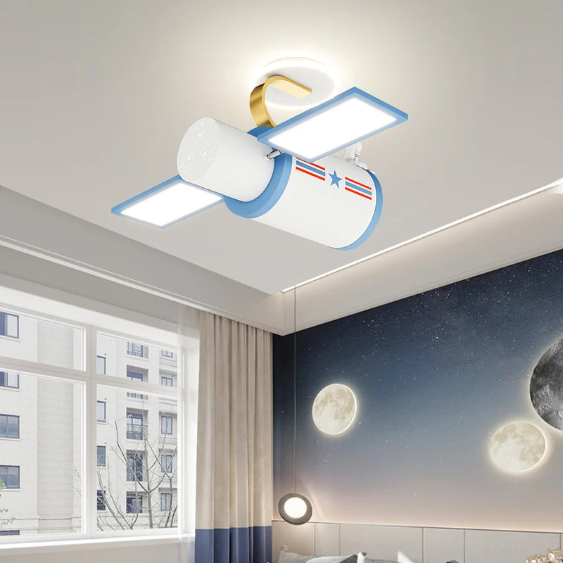 plafonnier nordique design pour éclairage intérieur moderne - vue 7 sur 7