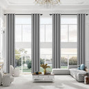 Rideau occultant sur mesure grande hauteur style moderne