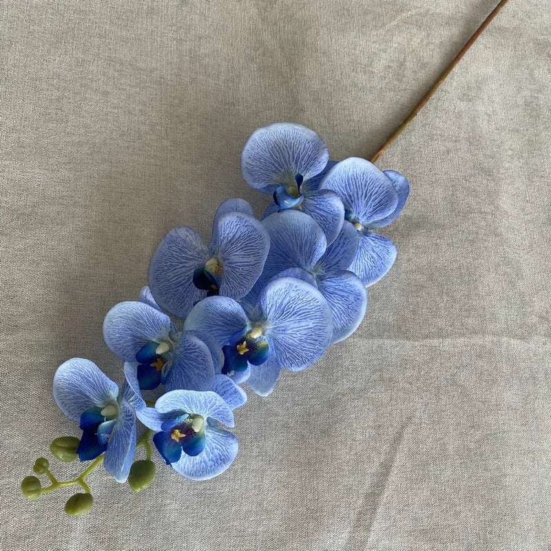 arrangement de fleurs artificielles en velours pour décoration élégante - vue 12 sur 17