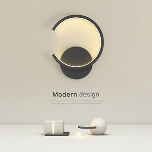 Modern LED wall light