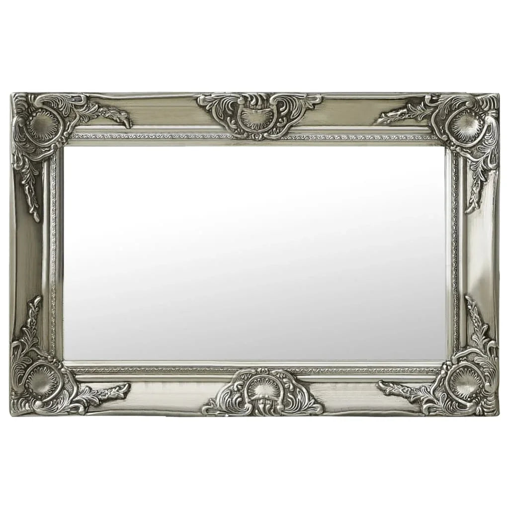 60x40 cm baroque wall mirror, home decoration wall Deco living room decoration - vue 1 sur 7