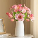 Realistic artificial tulip flowers luxury wedding decoration