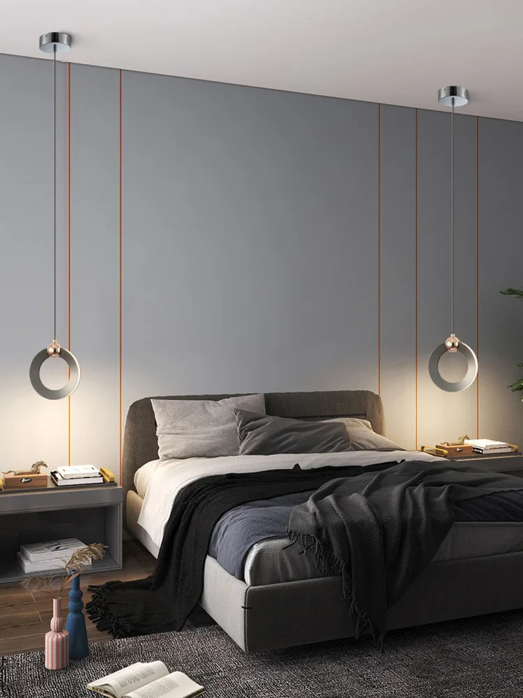 lustre minimaliste italien pour espaces raffinés et élégants - vue 4 sur 8