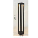 lampe de jardin extérieure led étanche design contemporain pour villa