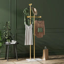 porte-vêtements en fer forgé pour une décoration élégante et moderne