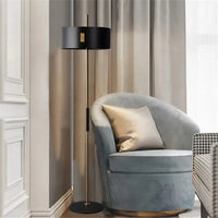 Minimalist floor lamp for reading and interior decoration