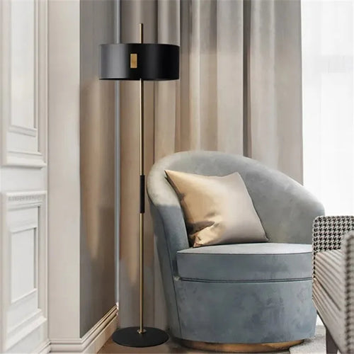 Minimalist floor lamp for reading and interior decoration