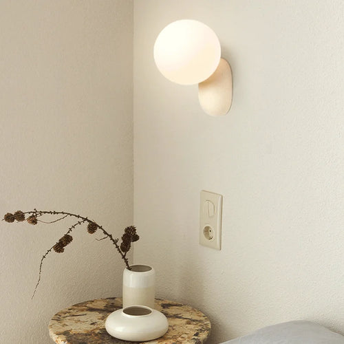 Modern minimalist decorative LED wall light - vue 5 sur 6