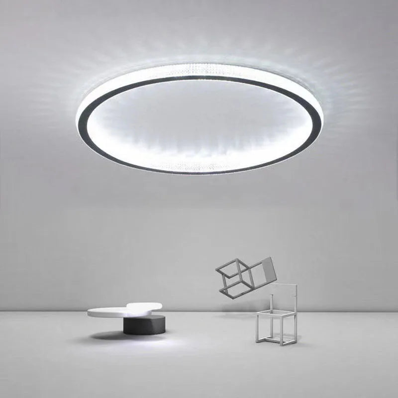 lustre moderne à leds pour intérieur hôtel hall décoration - vue 5 sur 12