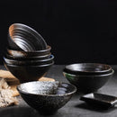 bol céramique forme corne style japonais 5 pouces