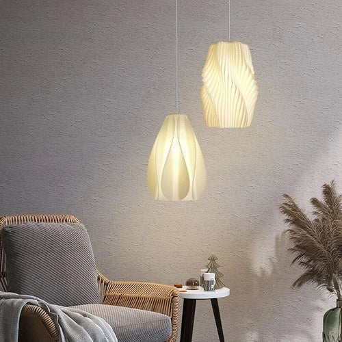 Suspension LED en forme de spirale - vue 4 sur 16