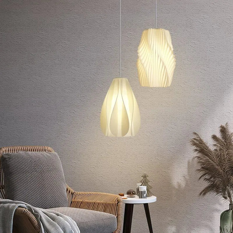 Suspension LED en forme de spirale - vue 3 sur 16