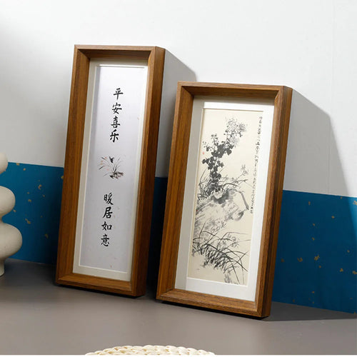 cadre mural pour calligraphie et peinture chinoise - vue 4 sur 7
