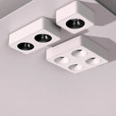 Modern industrial ceiling light with LED nordic minimalist style