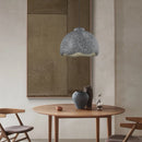 Minimalist Japanese wabi sabi chandelier for Nordic bar and study