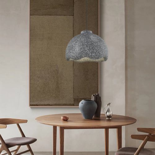 Minimalist Japanese wabi sabi chandelier for Nordic bar and study - vue 4 sur 9