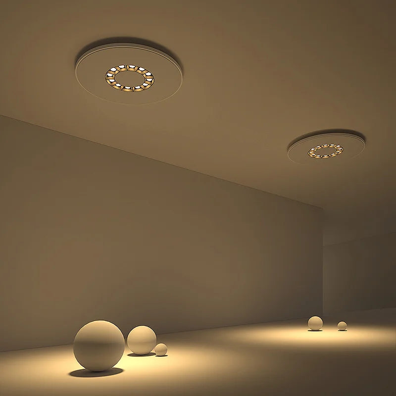lustre avec spot pour décoration intérieure protectrice des yeux - vue 6 sur 11