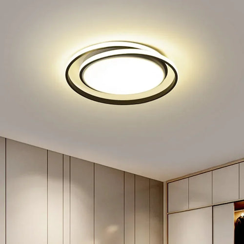 Nordic LED ceiling light modern minimalist luxury interior lighting
