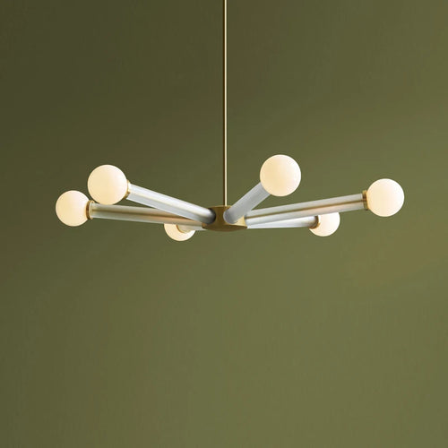 Modern minimalist pendant light for creative interior decor - vue 4 sur 10