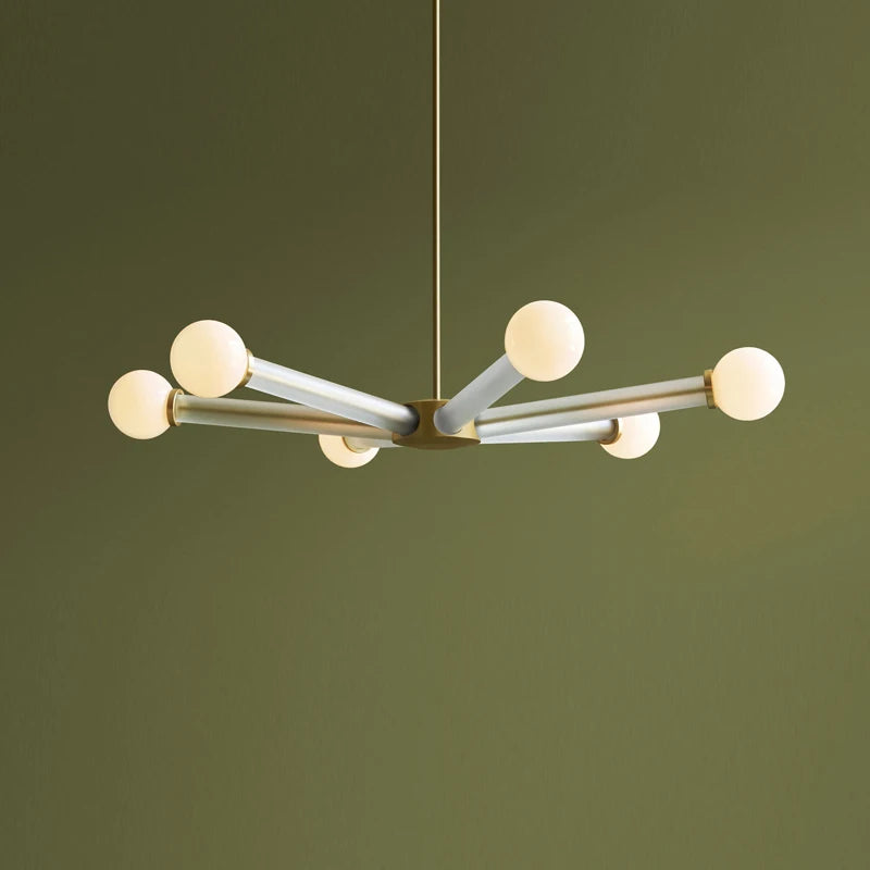 Modern minimalist pendant light for creative interior decor - vue 4 sur 10