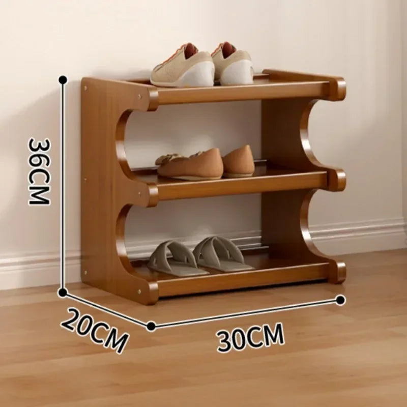 organisateur de chaussures à étagères peu encombrantes pour le rangement intérieur - vue 12 sur 18