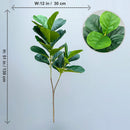 Realistic artificial plant for interior decor and events