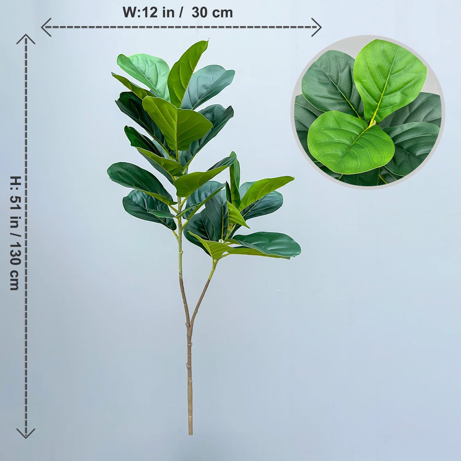 Realistic artificial plant for interior decor and events - vue 11 sur 16