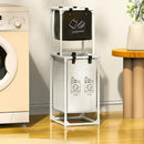 Laundry Baskets Folding laundry basket, dirty clothes storage bag, large capacity clothes basket for bathroom use