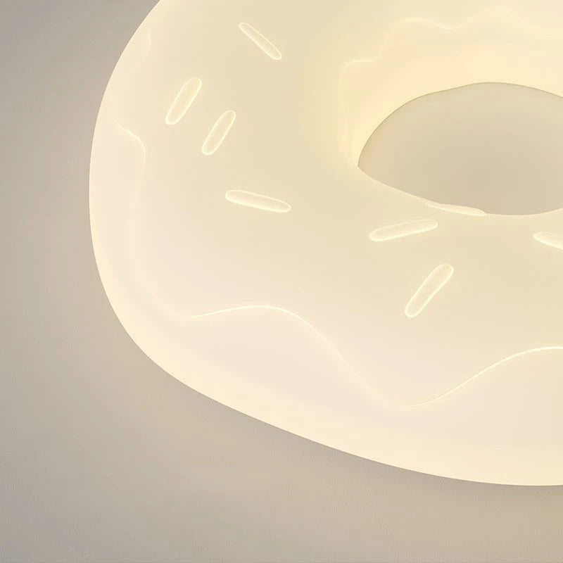plafonnier créatif en forme de beignet pour décoration intérieure enfant - vue 6 sur 14