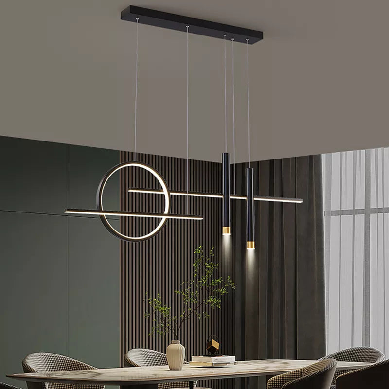 Lustre design éclairage intérieur