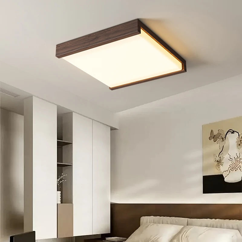 plafonnier chinois rétro style médiéval protection des yeux lampe principale - vue 7 sur 8