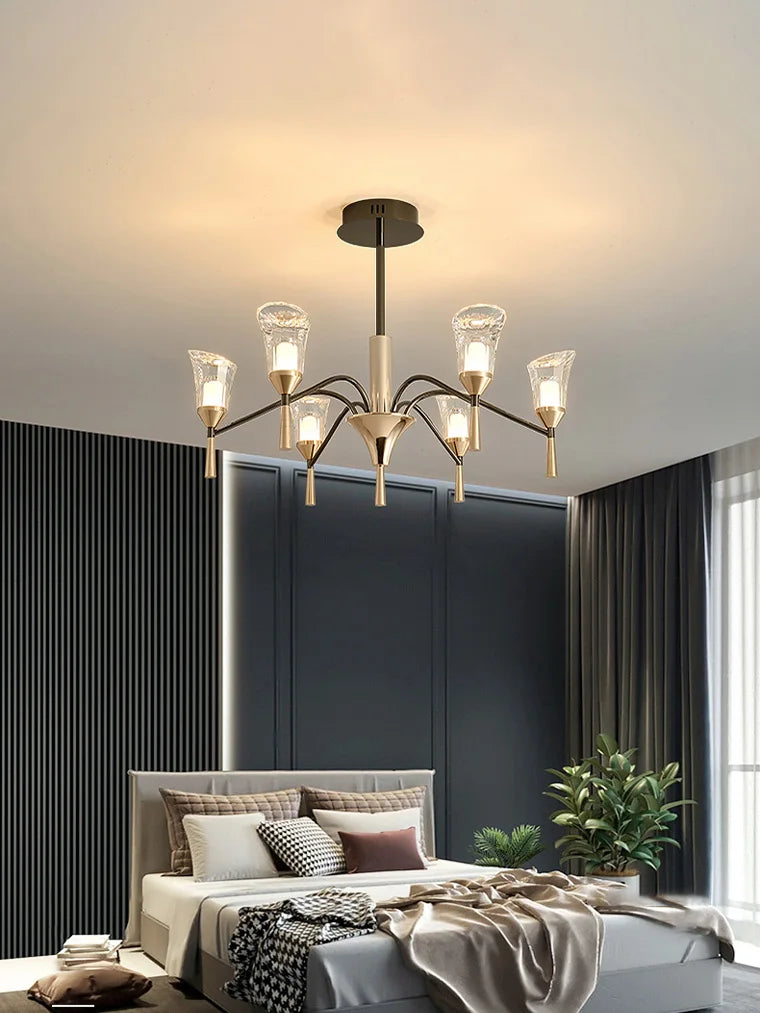 lustre suspendu moderne pour un éclairage élégant - vue 5 sur 9
